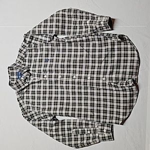 Polo Ralph Lauren long sleeve button down plaid shirt Youth Small 8